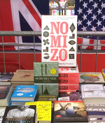 Nomizo in Boekhandel van de Velde in Groningen