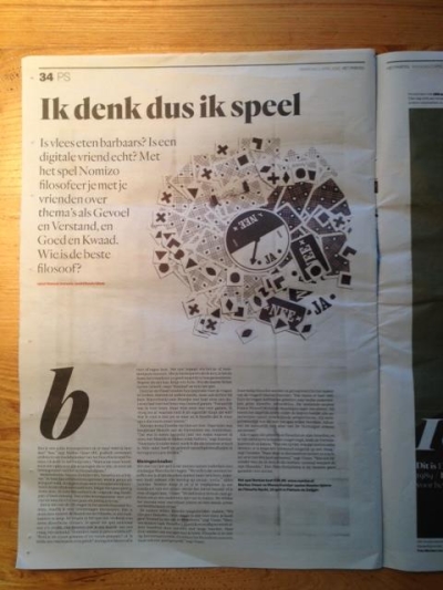 Nomizo - spel voor jong en oud