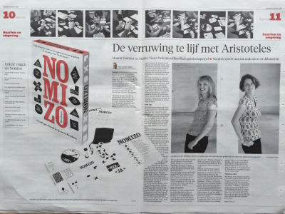NOMIZO iets voor jou? HD 15 april 2016